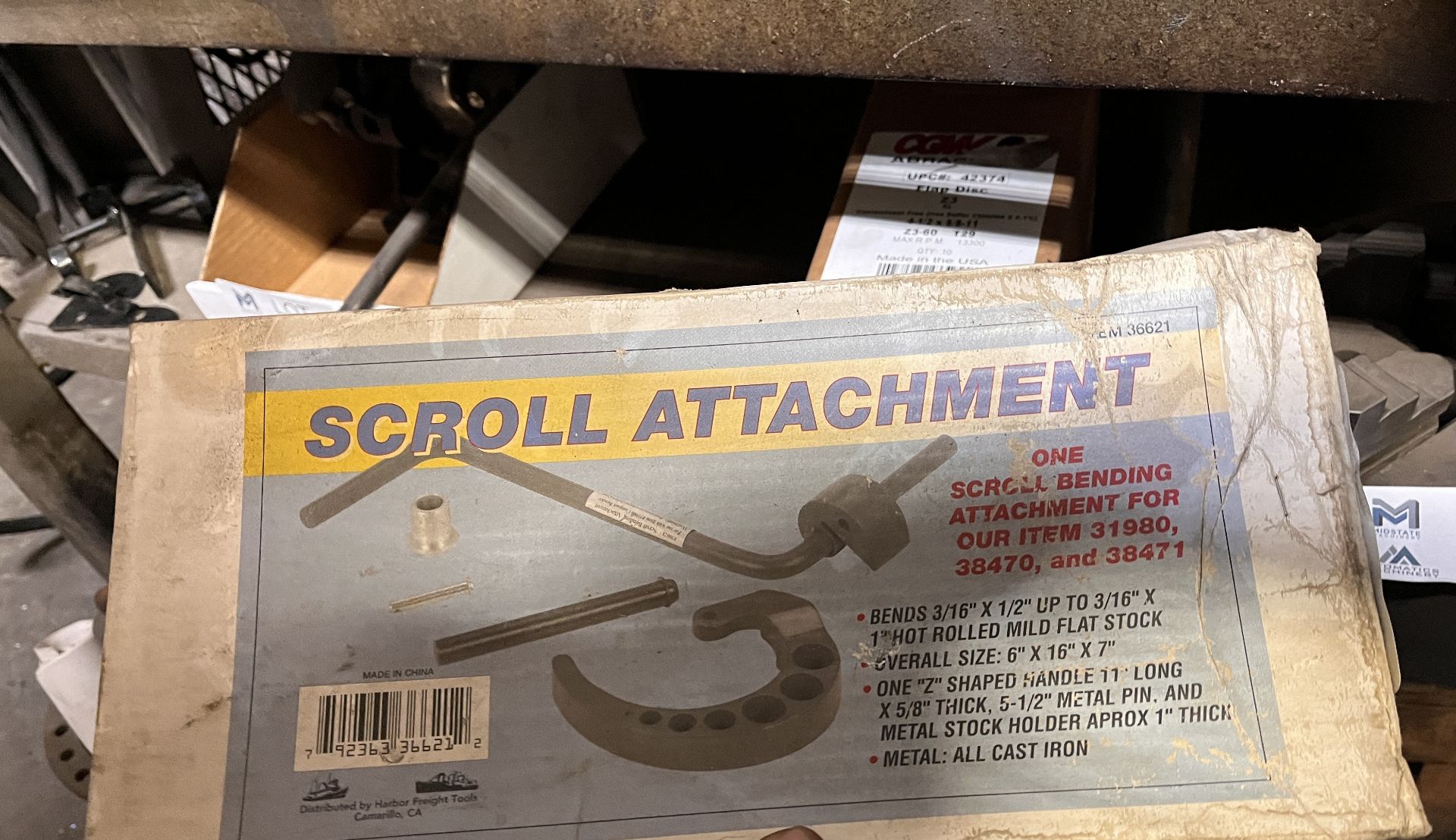 Scroll Attachment