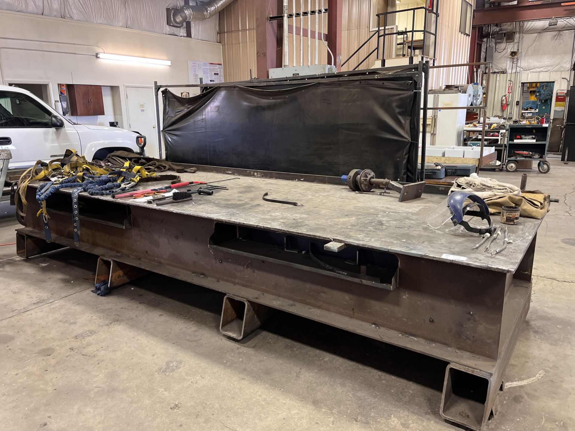 Welding Table, No Contents