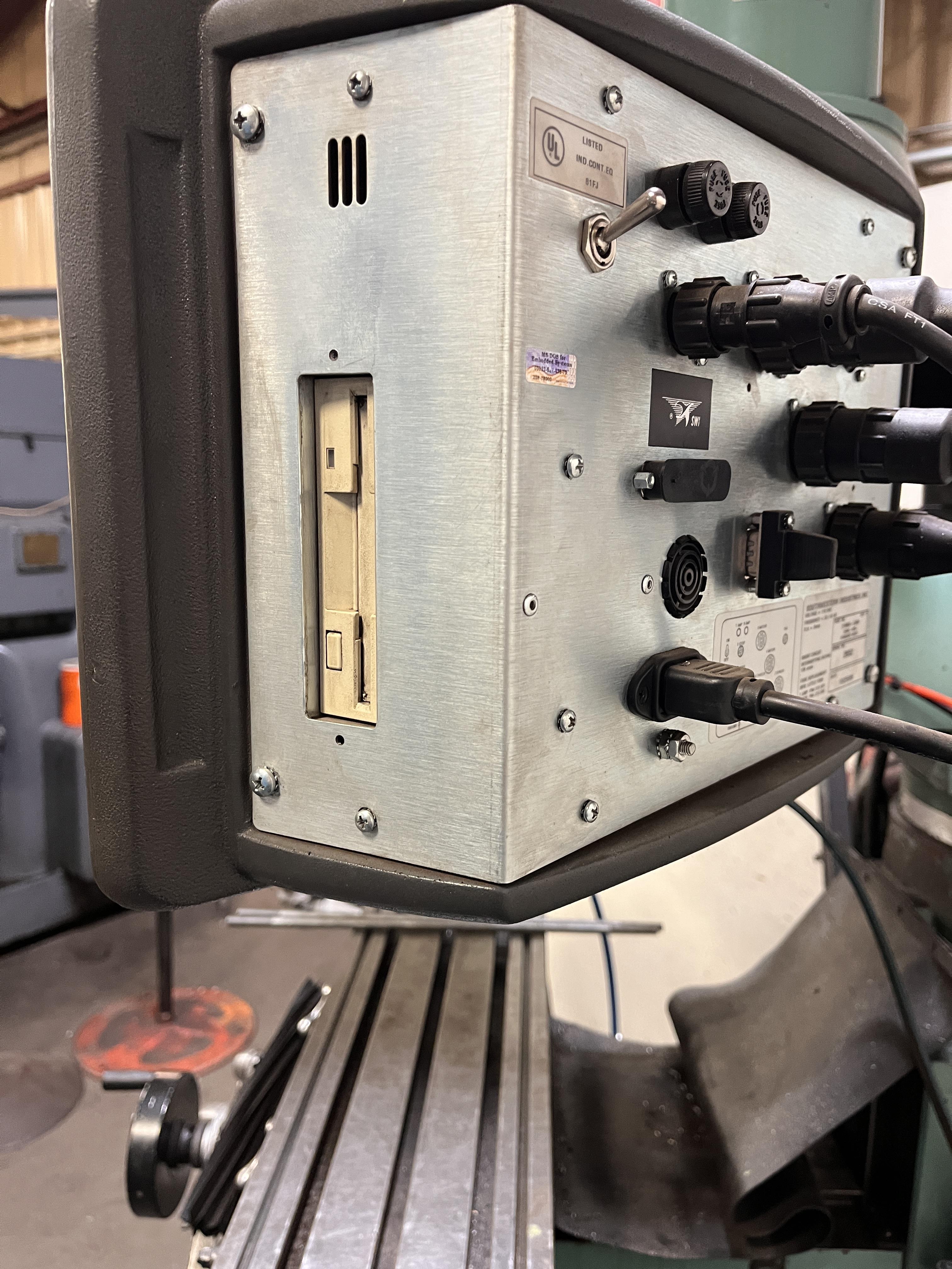 thumbnail image 2 of Folding Handle For Prototrak CNC Mill – TRAK SWI K2 K3 MX2 DPM AGE MX3 SMX TRM 2 of 4