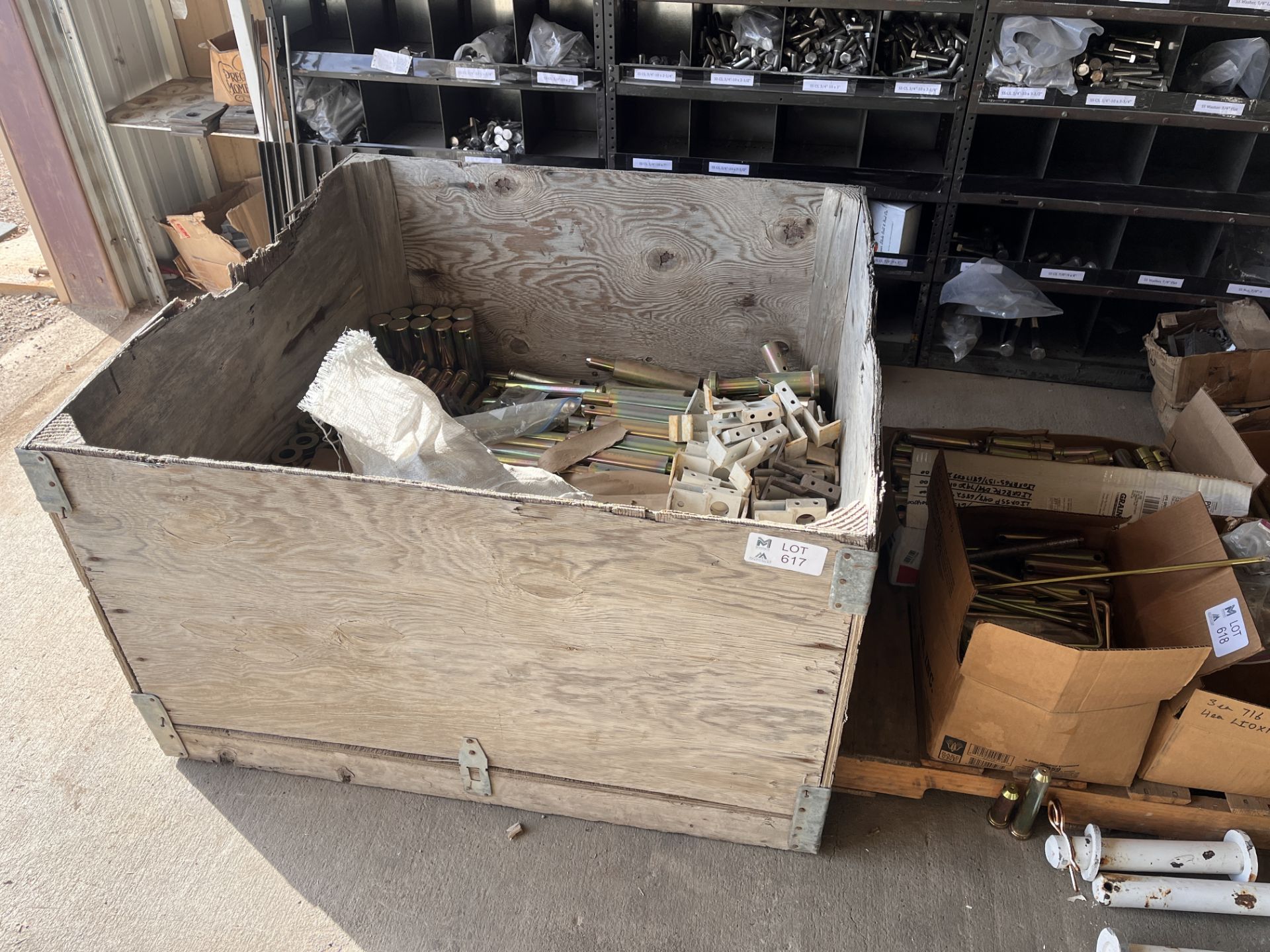 Crate with contents