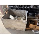 Crate with contents