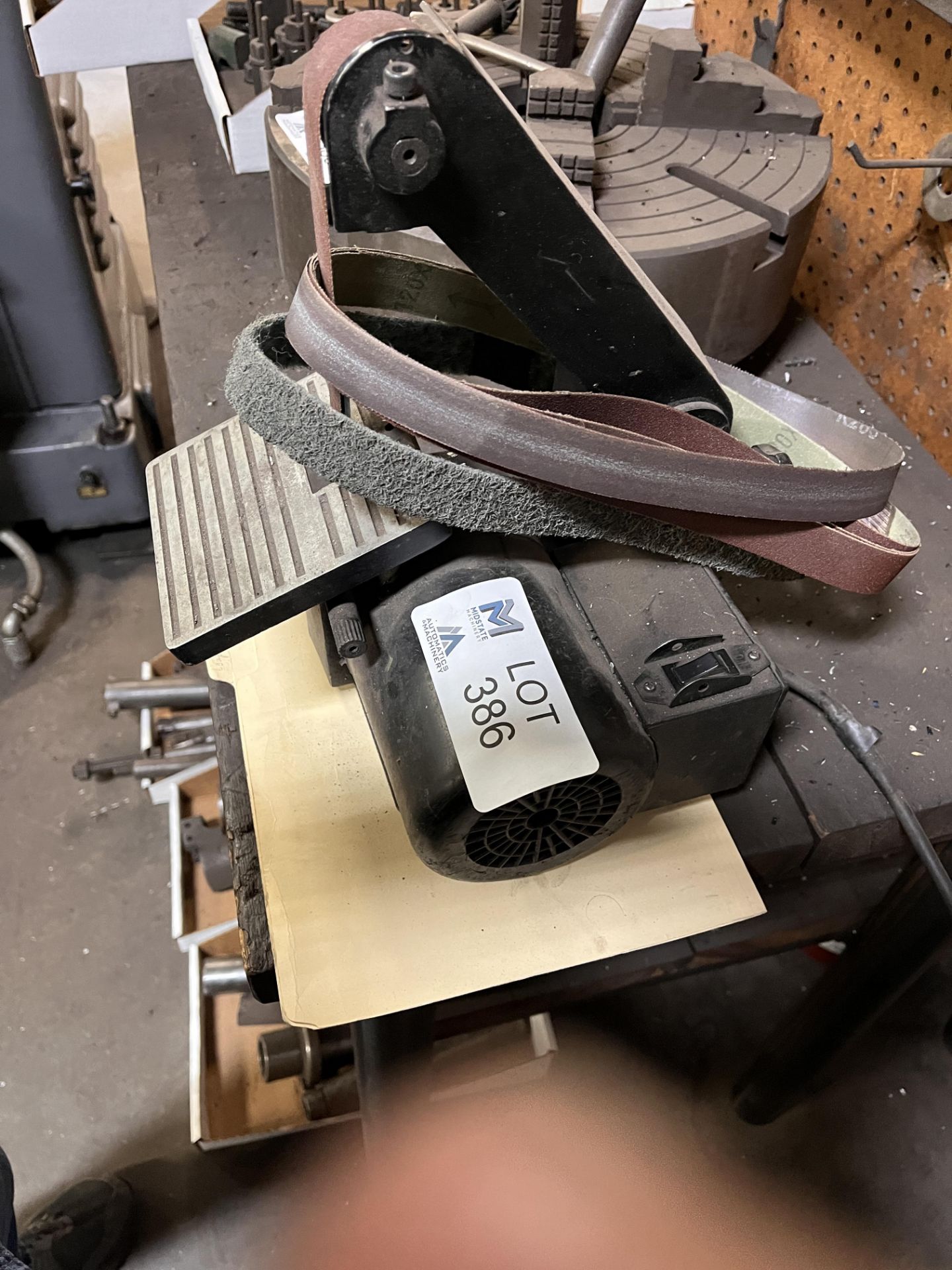 Belt Sander - Image 2 of 3