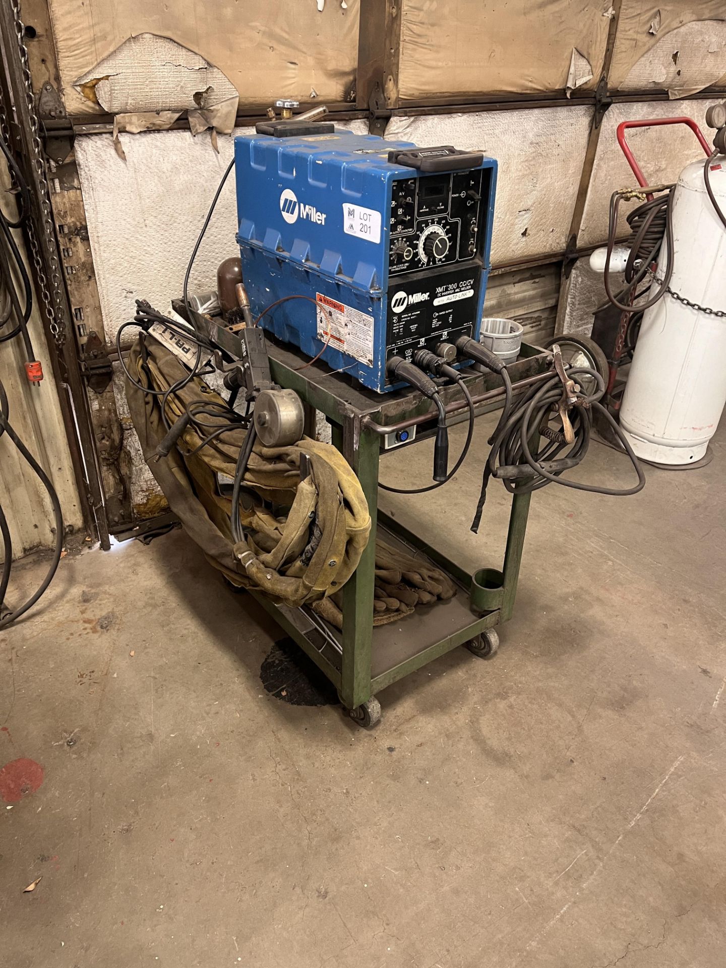 Miller XMT300 ARC Welder