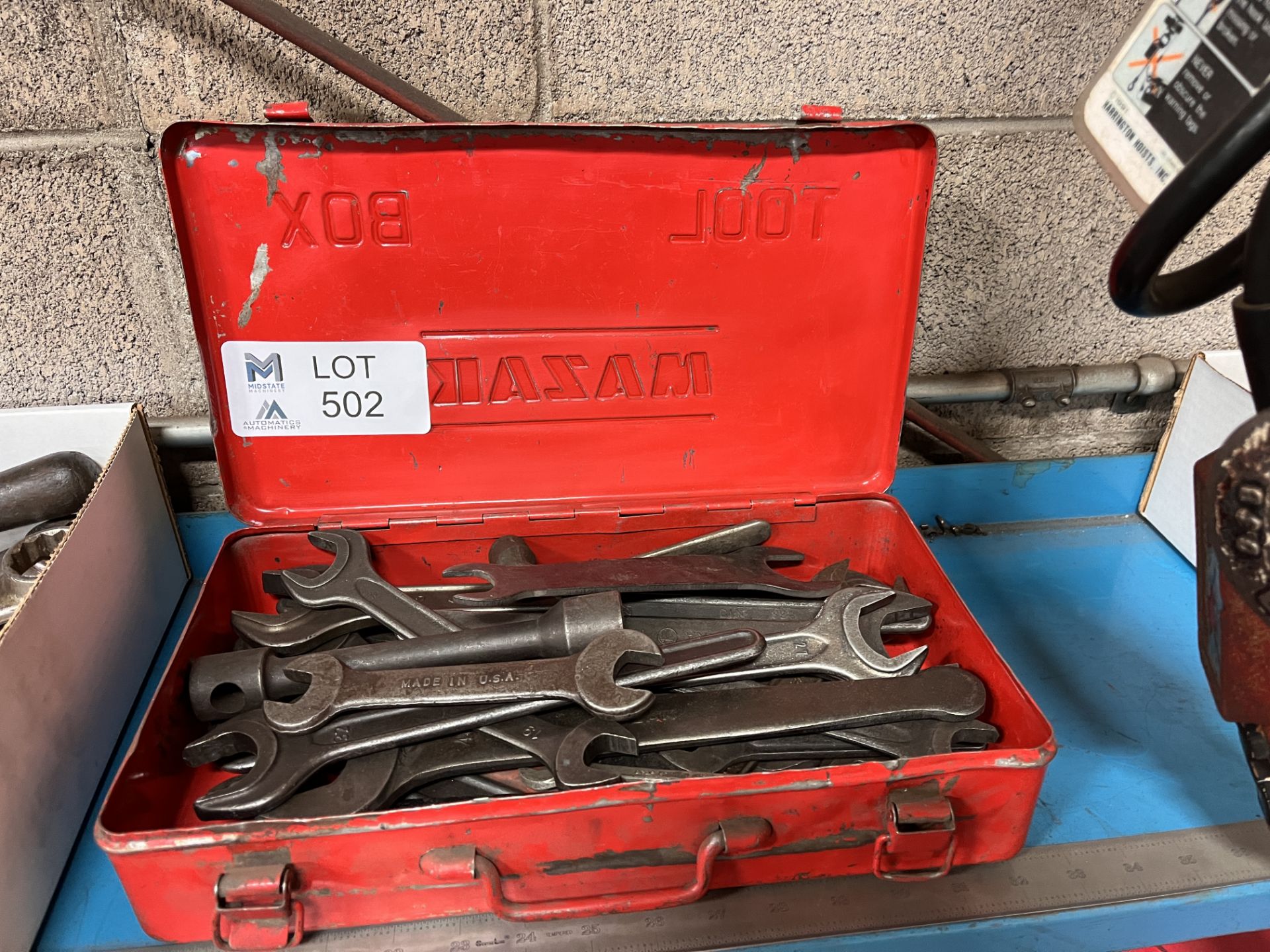 Misc Wrenches and Tools