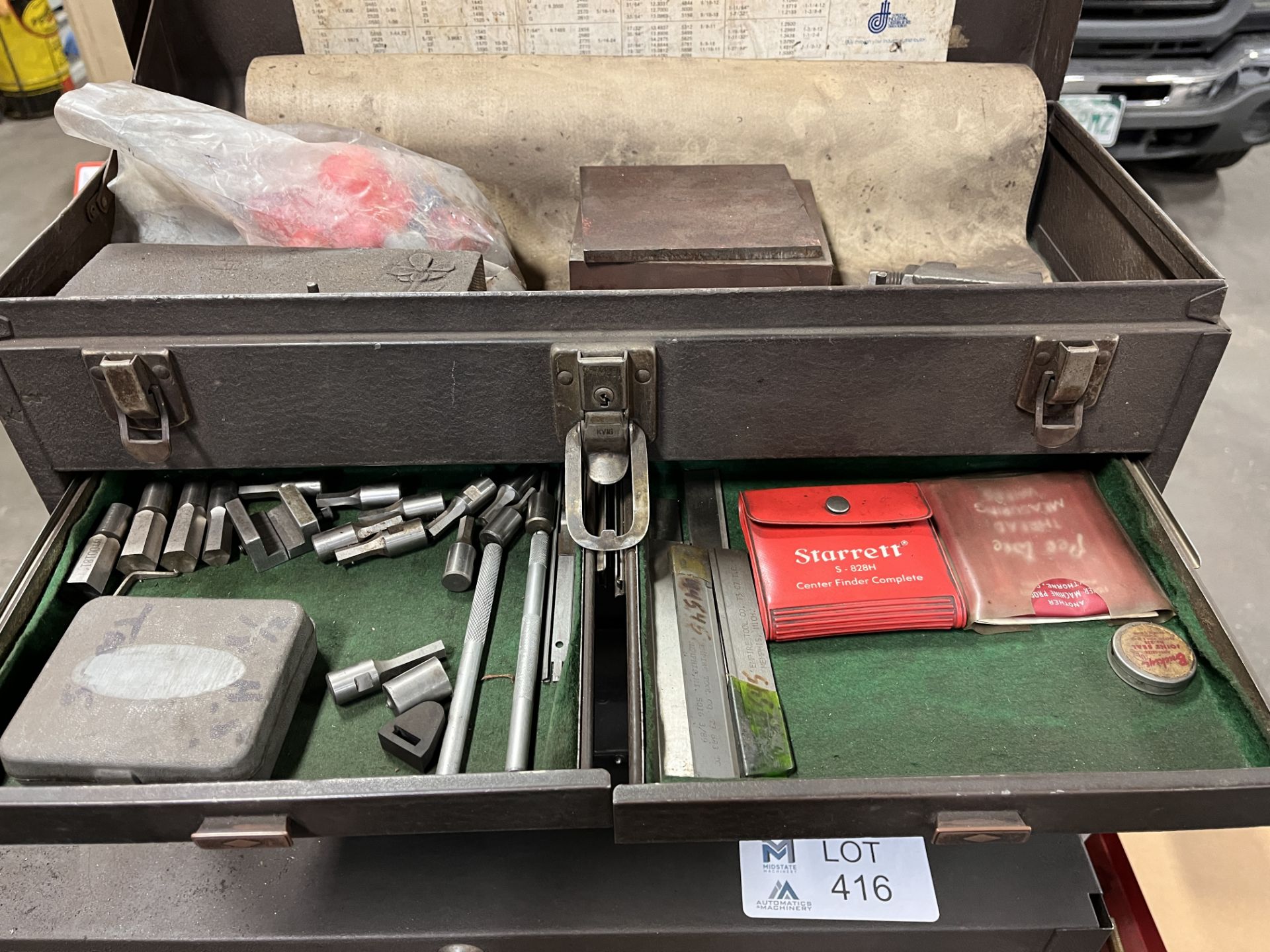 Kennedy Tool Box W/Contents - Bild 3 aus 7