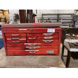 Toolbox with contents