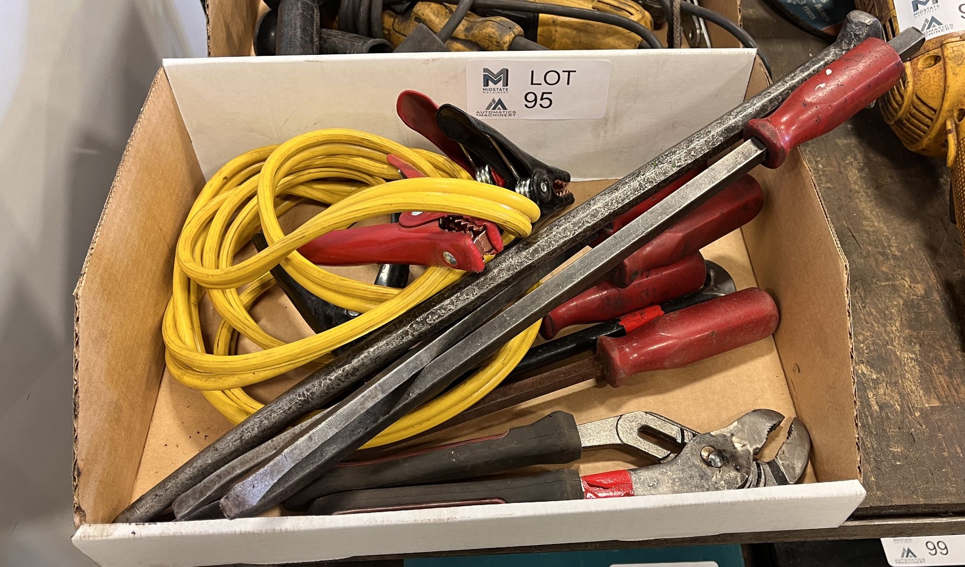 Jumper cables. Misc Hand Tools