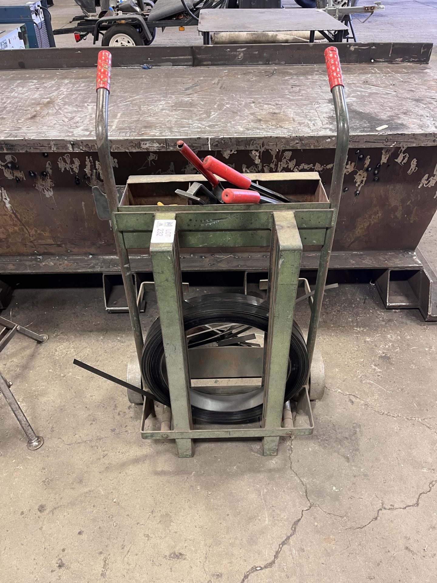 Banding Cart