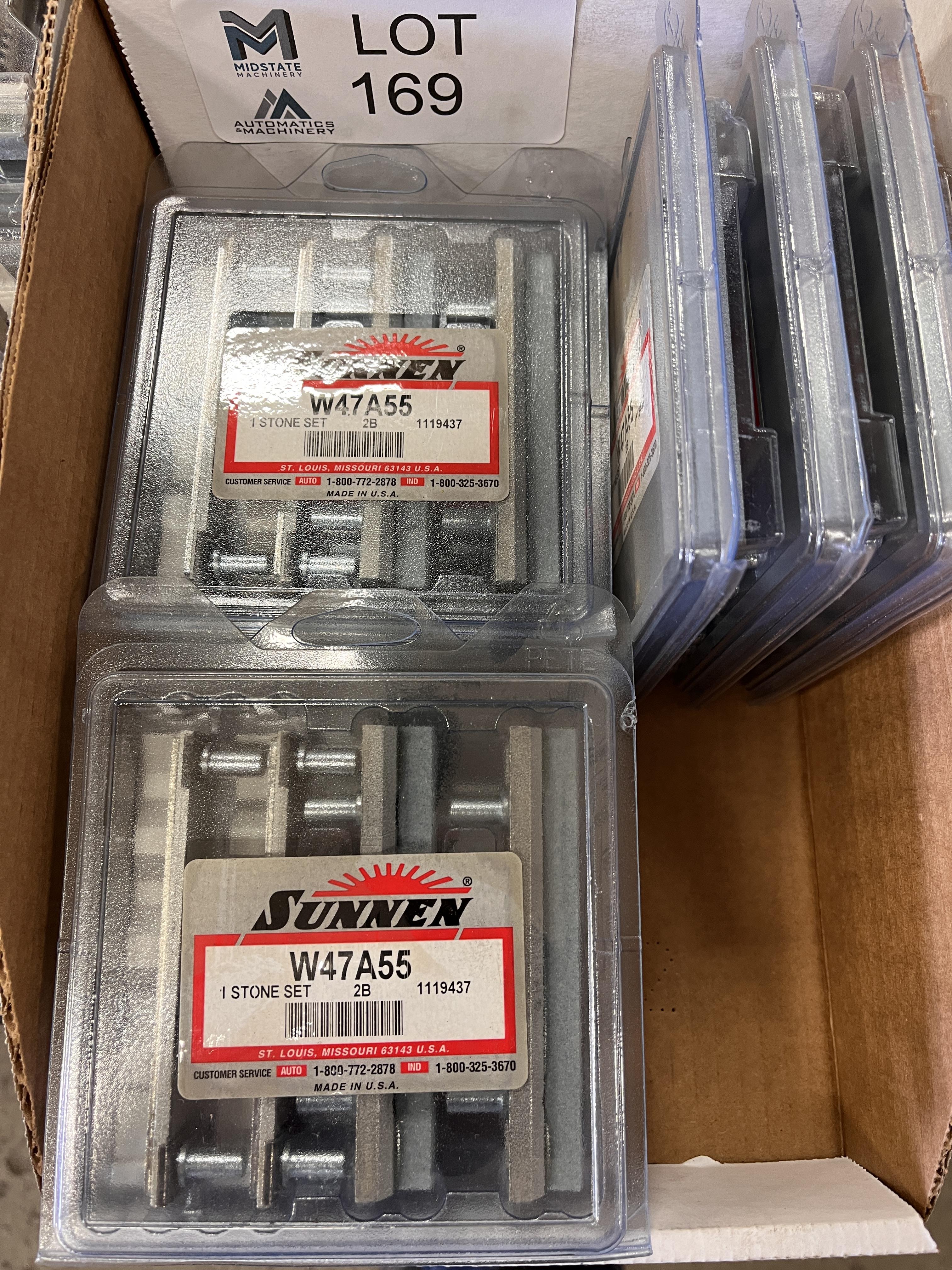 SUNNEN Stone Sets – EAU Through JHU’S – New Open Box Engine Honing Stones