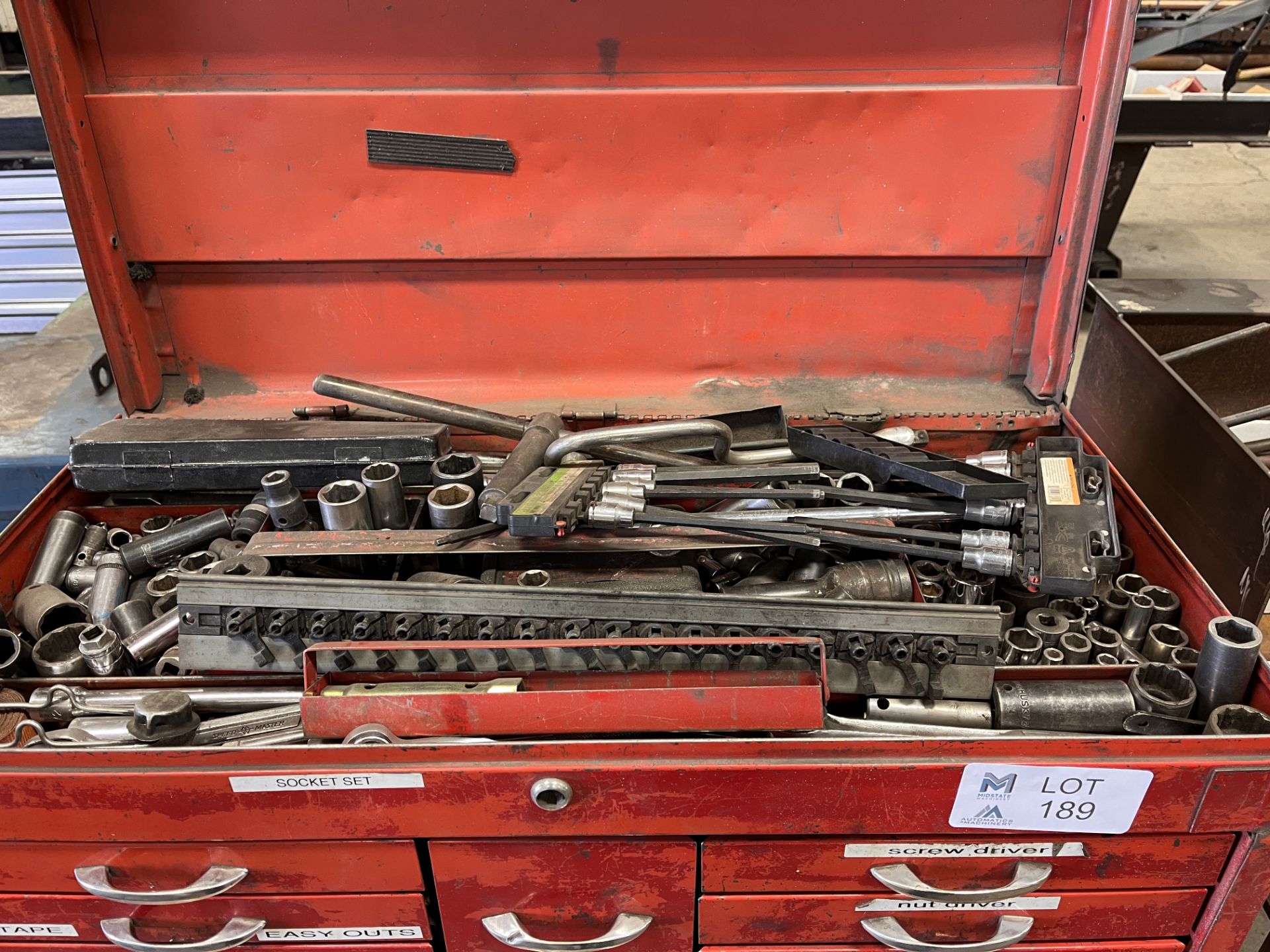 Toolbox with contents - Bild 2 aus 9