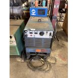 Miller Welder with Yellow Arm and Miller Wire Feed