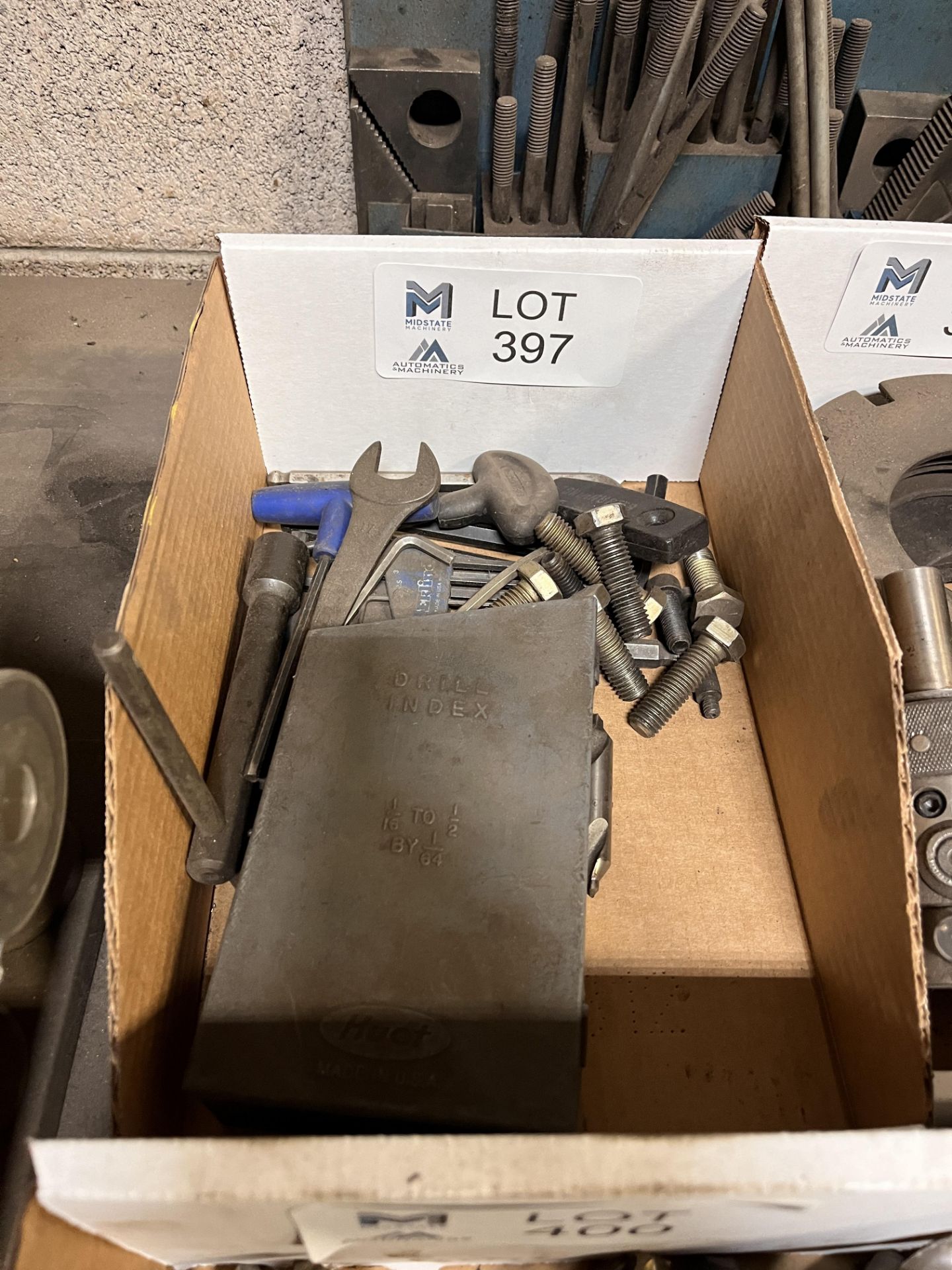 Drill Index and Bolts