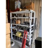 Metal Rack With All Contents