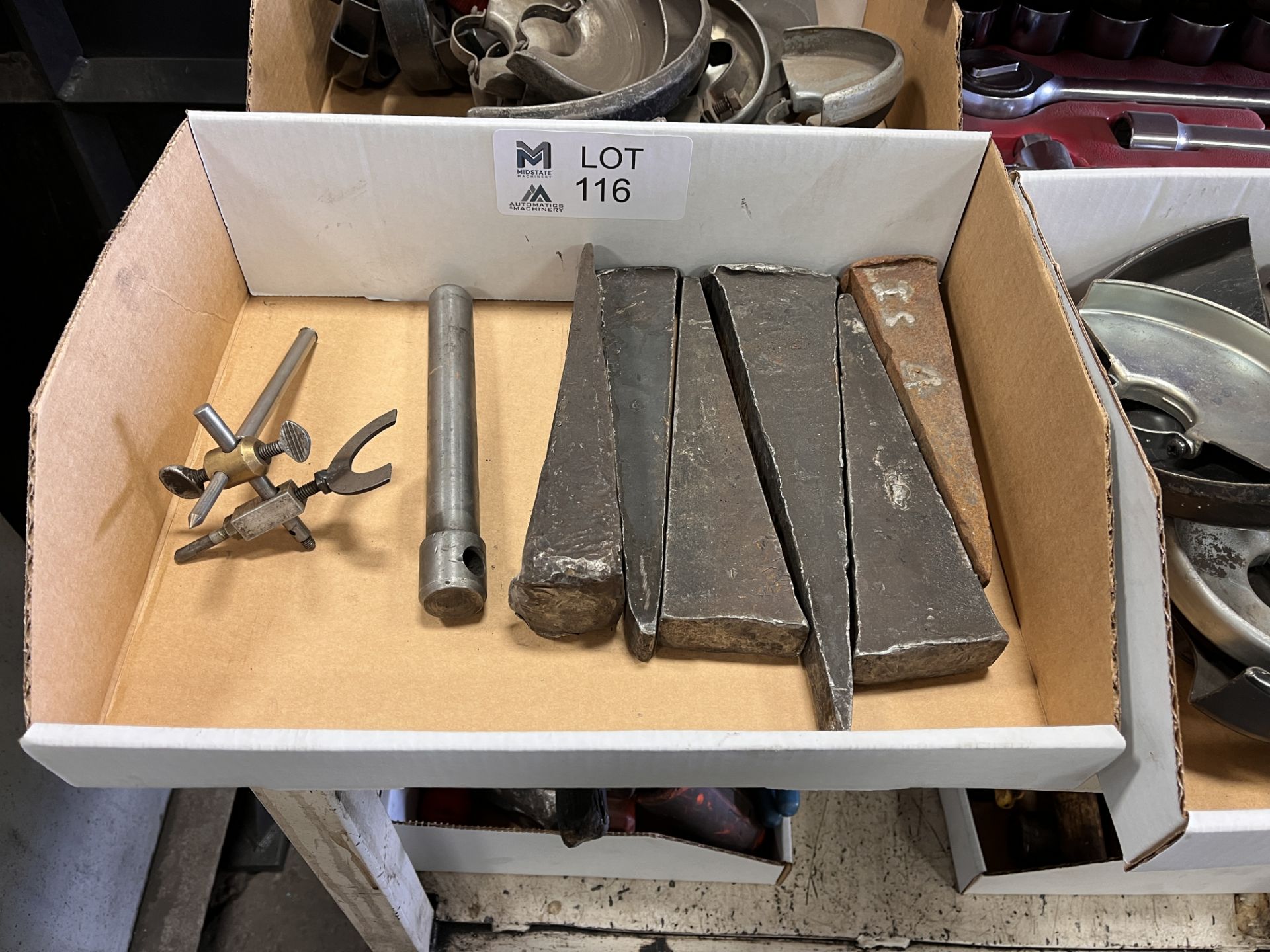 Metal Stakes