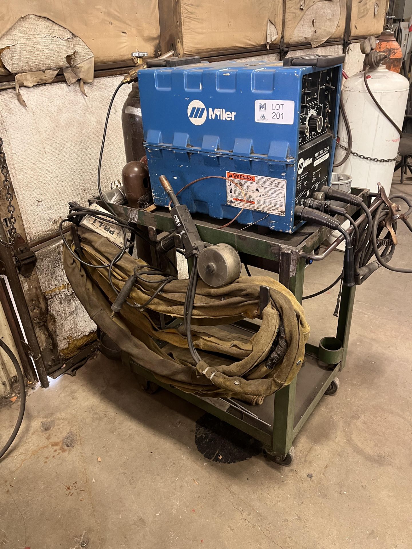 Miller XMT300 ARC Welder - Image 3 of 7