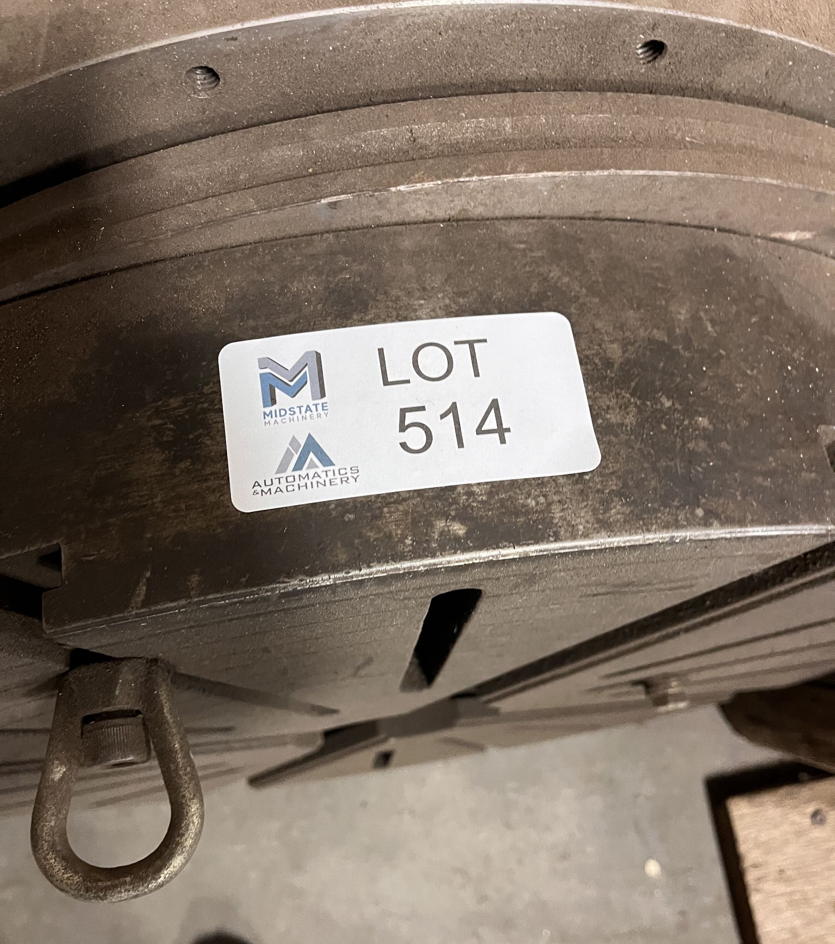 Face Plate for Mazak 30 - Image 2 of 2