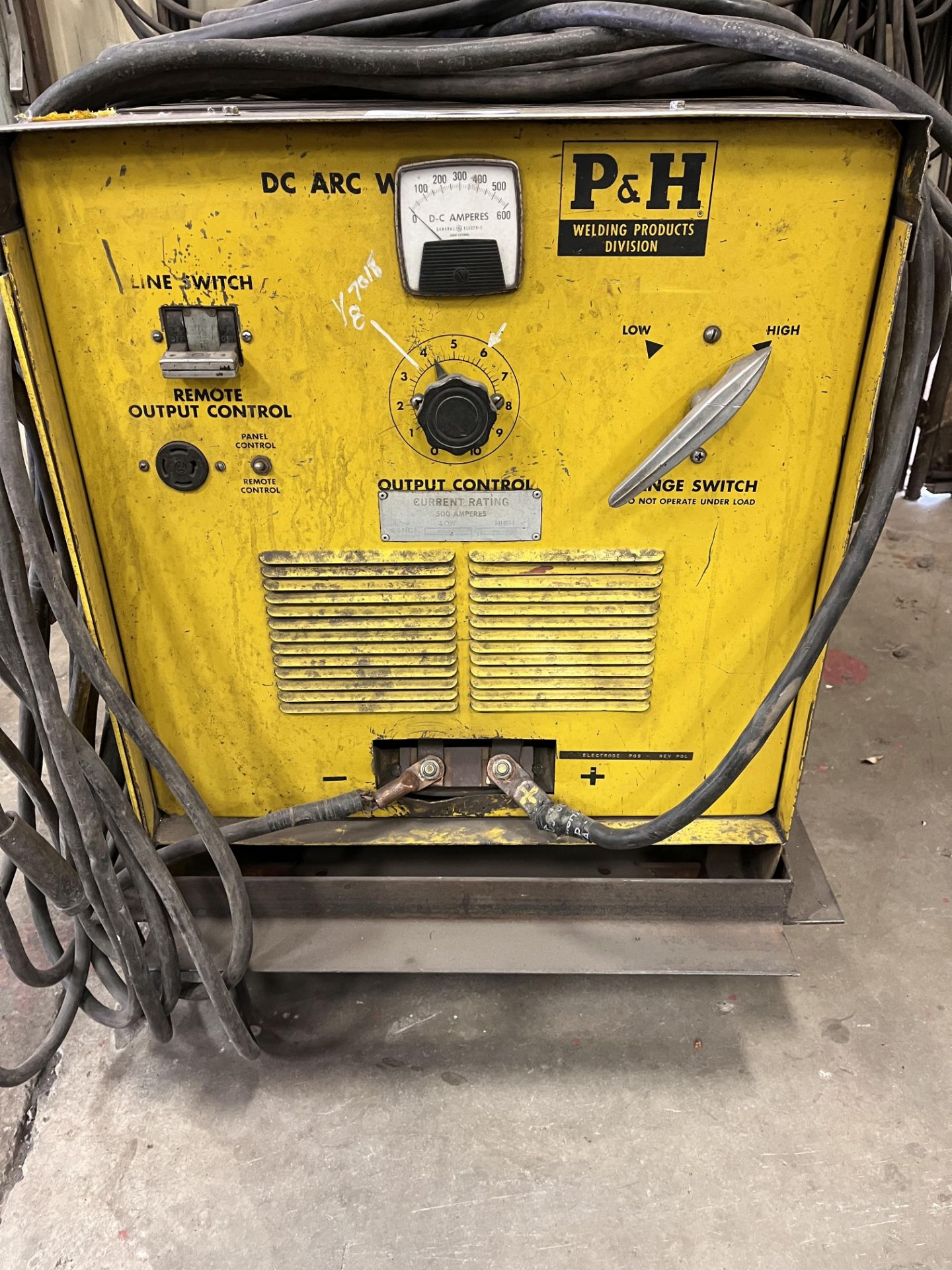 Monarc Model DO-500 Arc Welder - Image 6 of 8