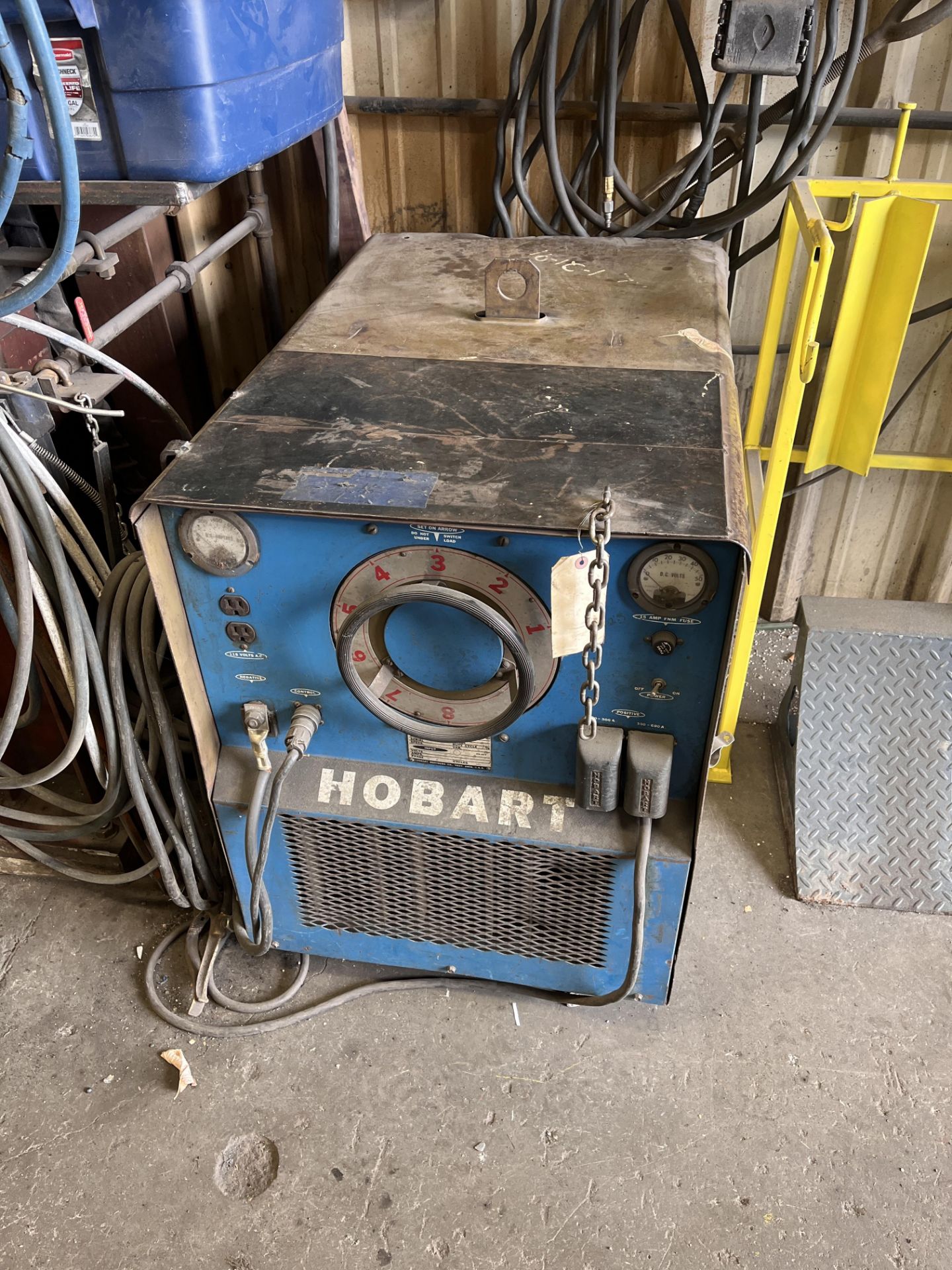 Hobart RG-600 Welder With Yellow arm and Millermatic Wire Feed - Image 2 of 10