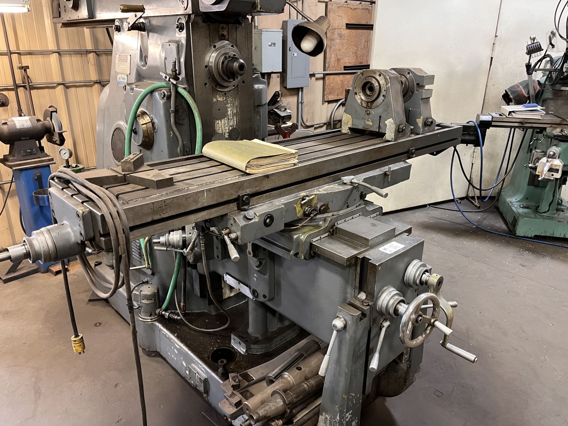 Polamco / Mechanicy FWA41M Universal Knee Type Milling Machine - Image 3 of 20