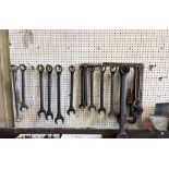 Misc Box End Wrenches