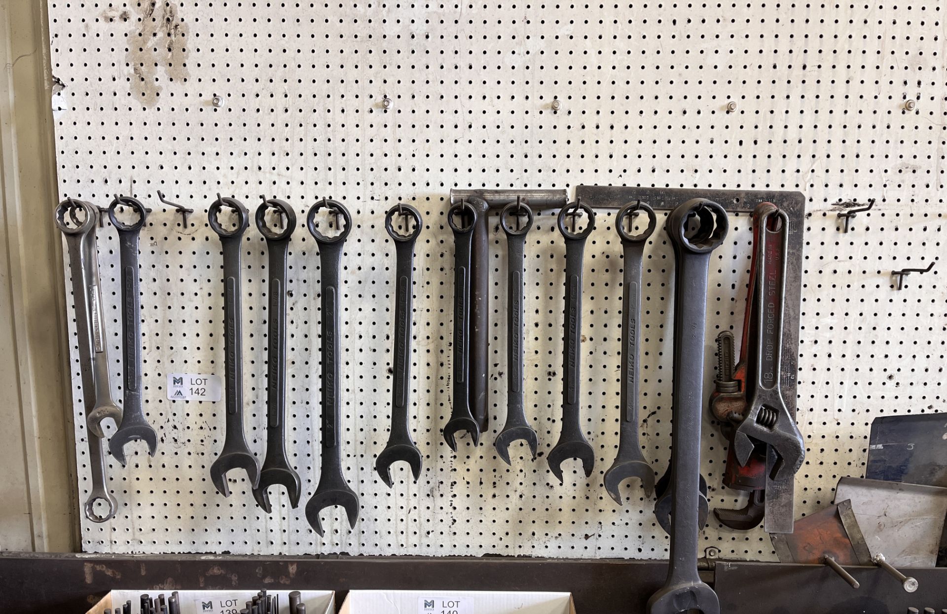 Misc Box End Wrenches