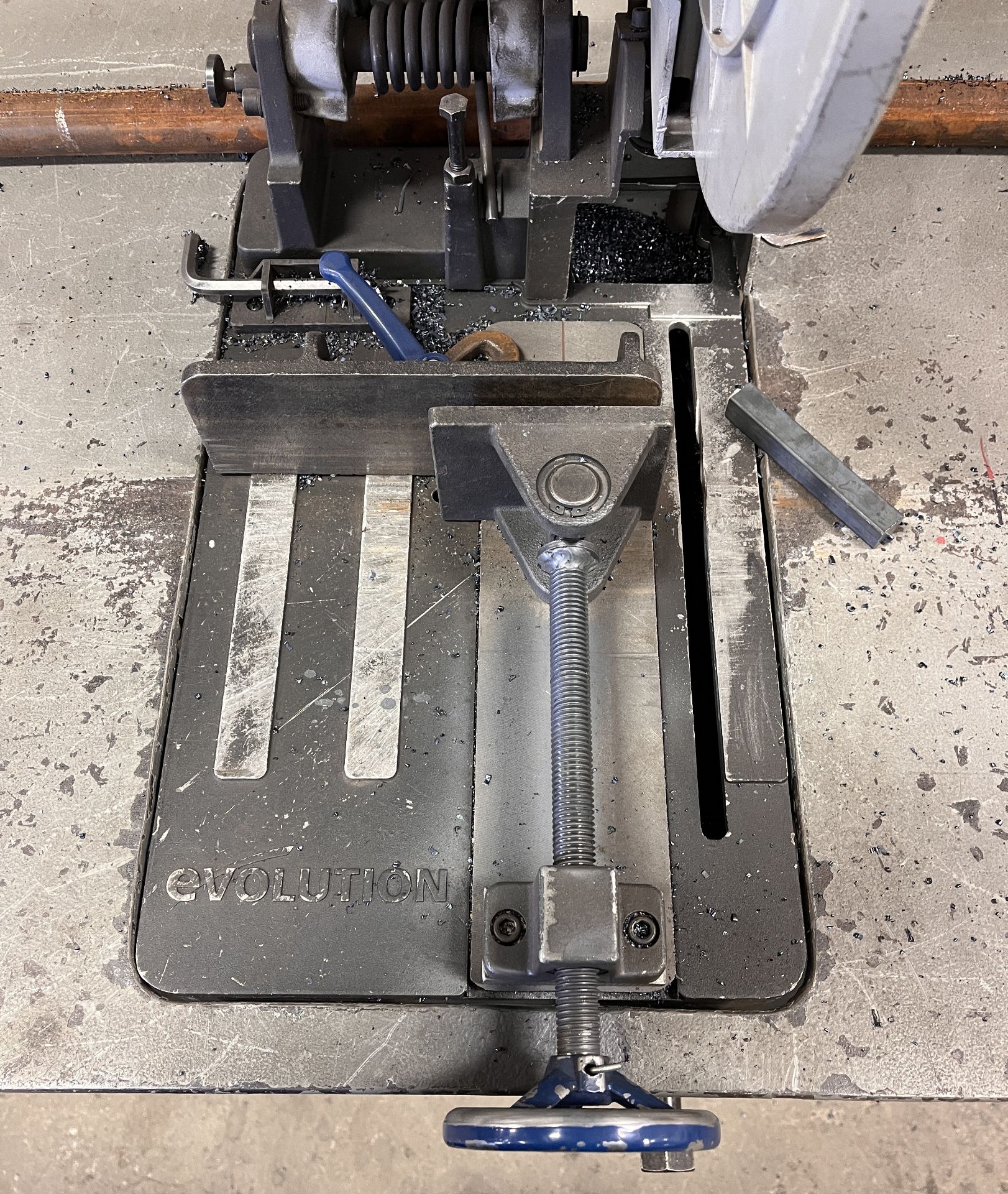 Evolution Chop Saw with Long Bench - Image 6 of 7