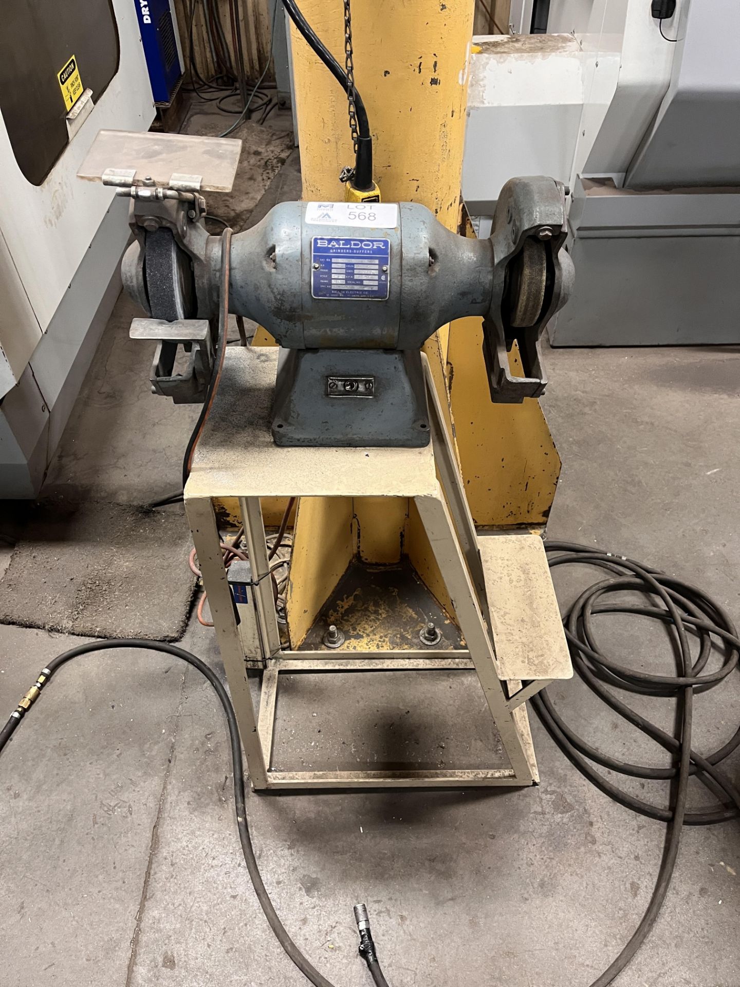 Baldor Pedestal Grinder