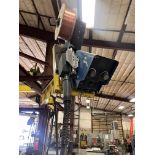 Linde VI-400 welder with Yellow arm and Miller Wire feed