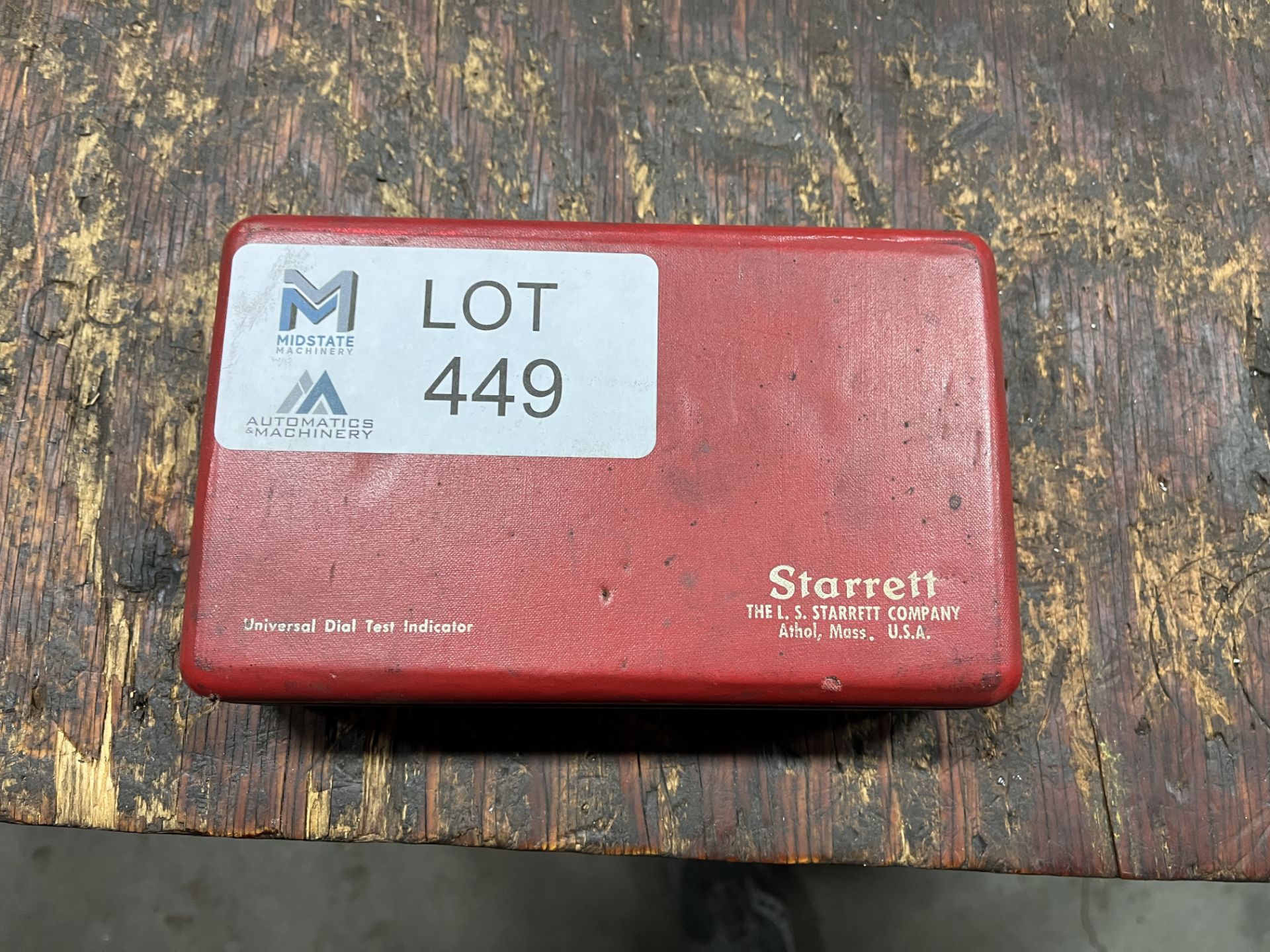 Starrett Dial Indicator - Image 4 of 4