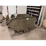 Rolling Chip Cart