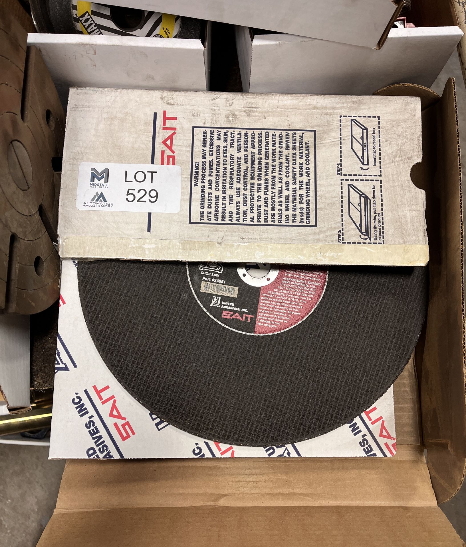 Chop Saw Discs