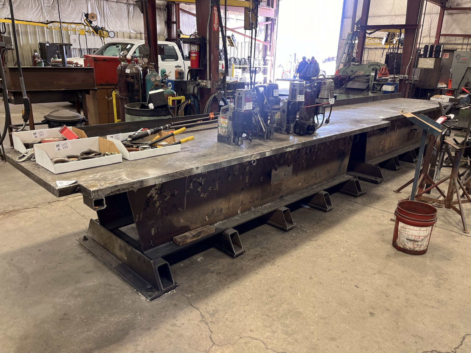 Welding Table, No Contents