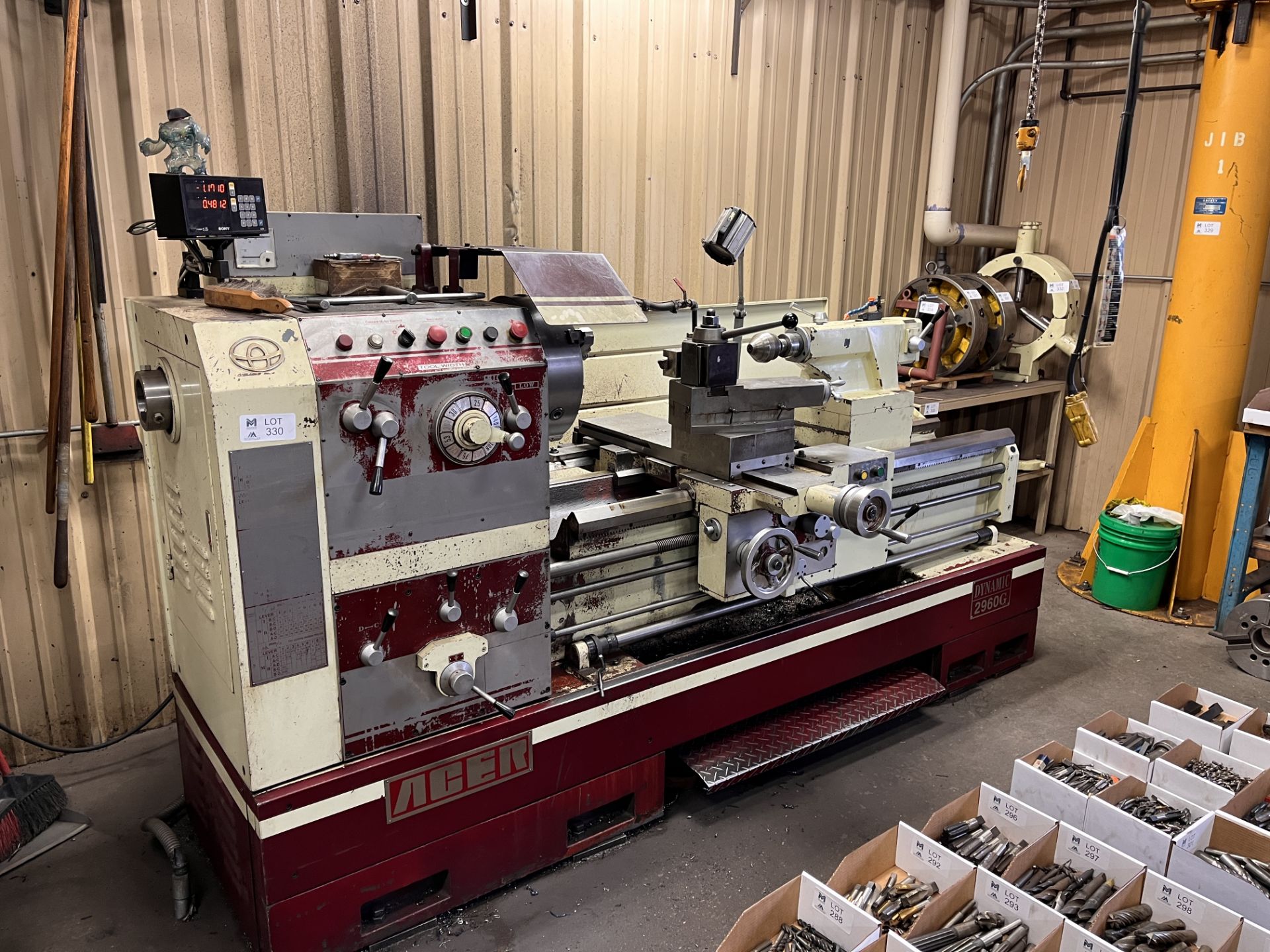 2007 Acer Dynamic 2960G Engine Lathe