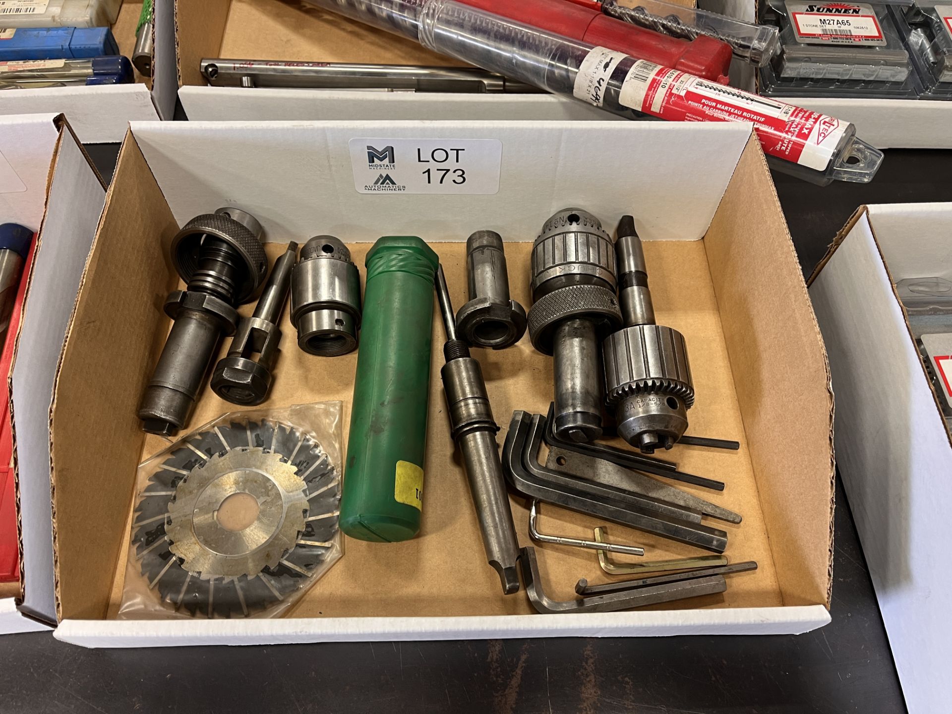 Misc Chucks and tools
