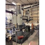 ODYA RE3-2500 Radial Drill, 8' arm x 19" Column, 2180 RPM, 15Hp