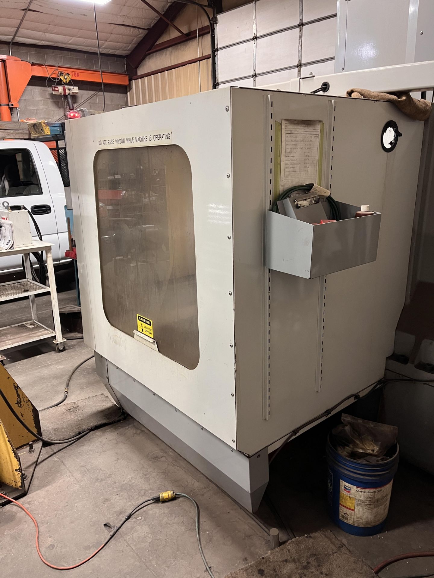 "2002 Haas VF4D CNC Vertical Machining Center, ONLY 4773 hrs, See Lots 545-567 for tooling - Image 14 of 27