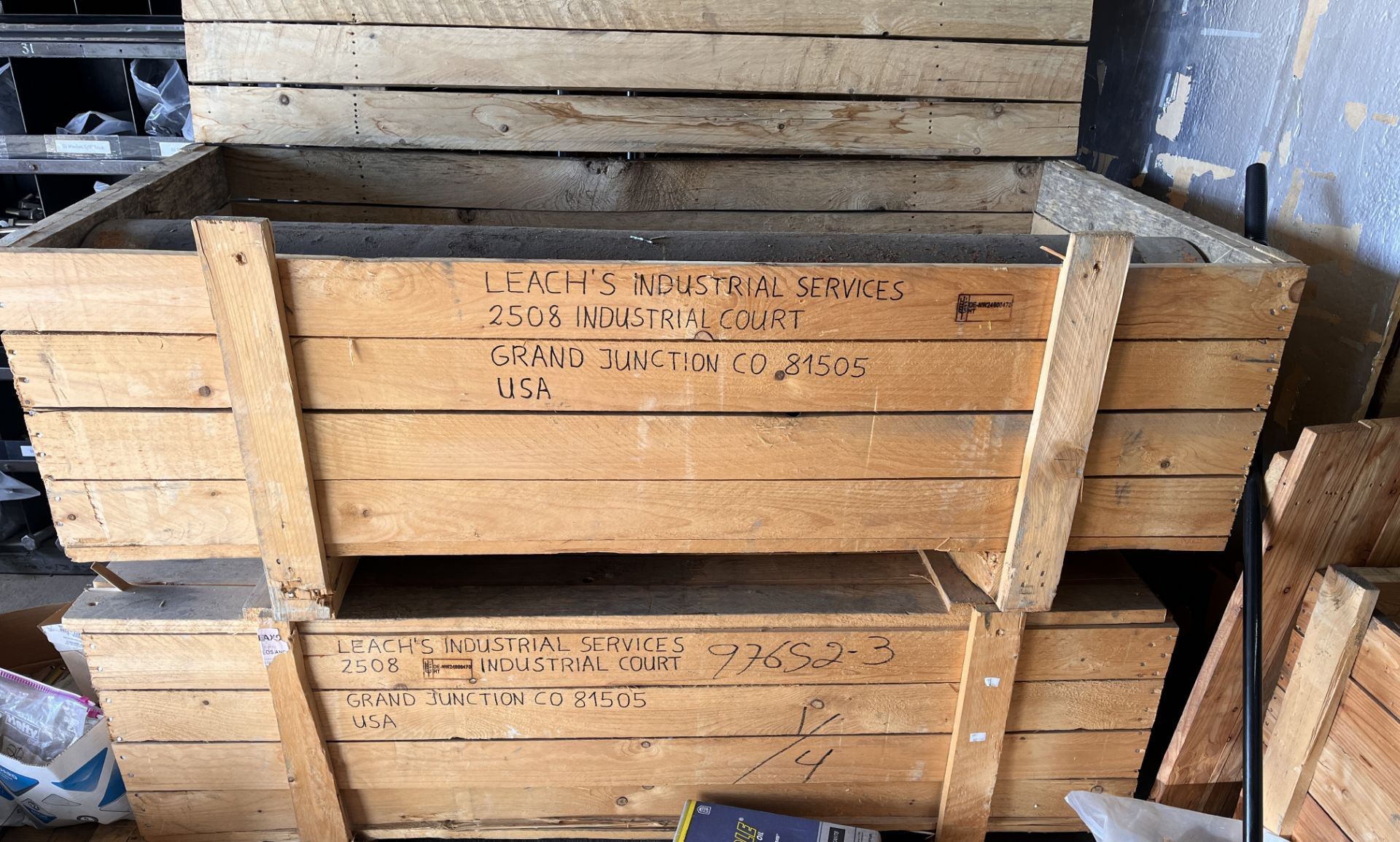 Two Crates with content - Image 4 of 5