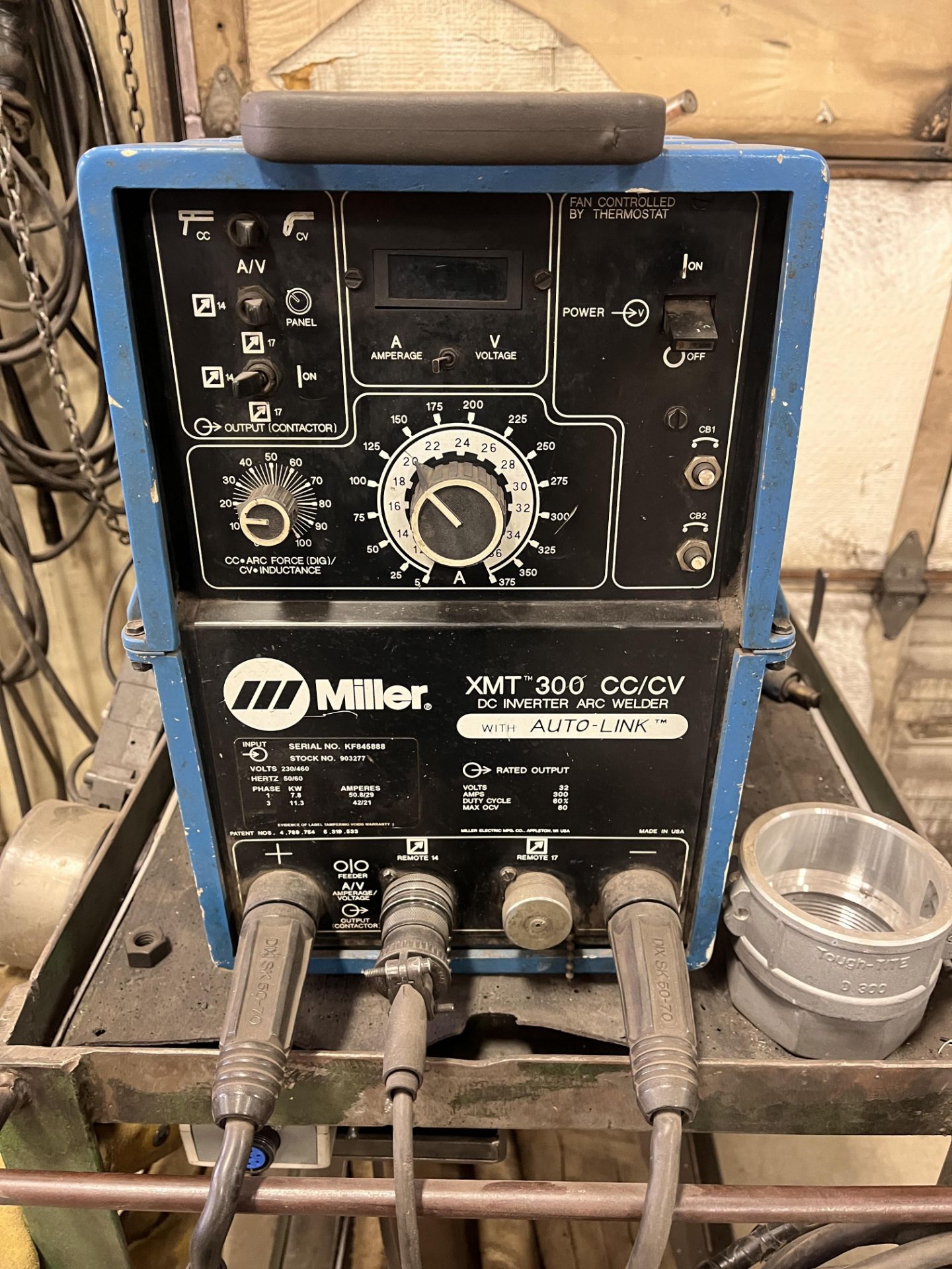 Miller XMT300 ARC Welder - Image 2 of 7