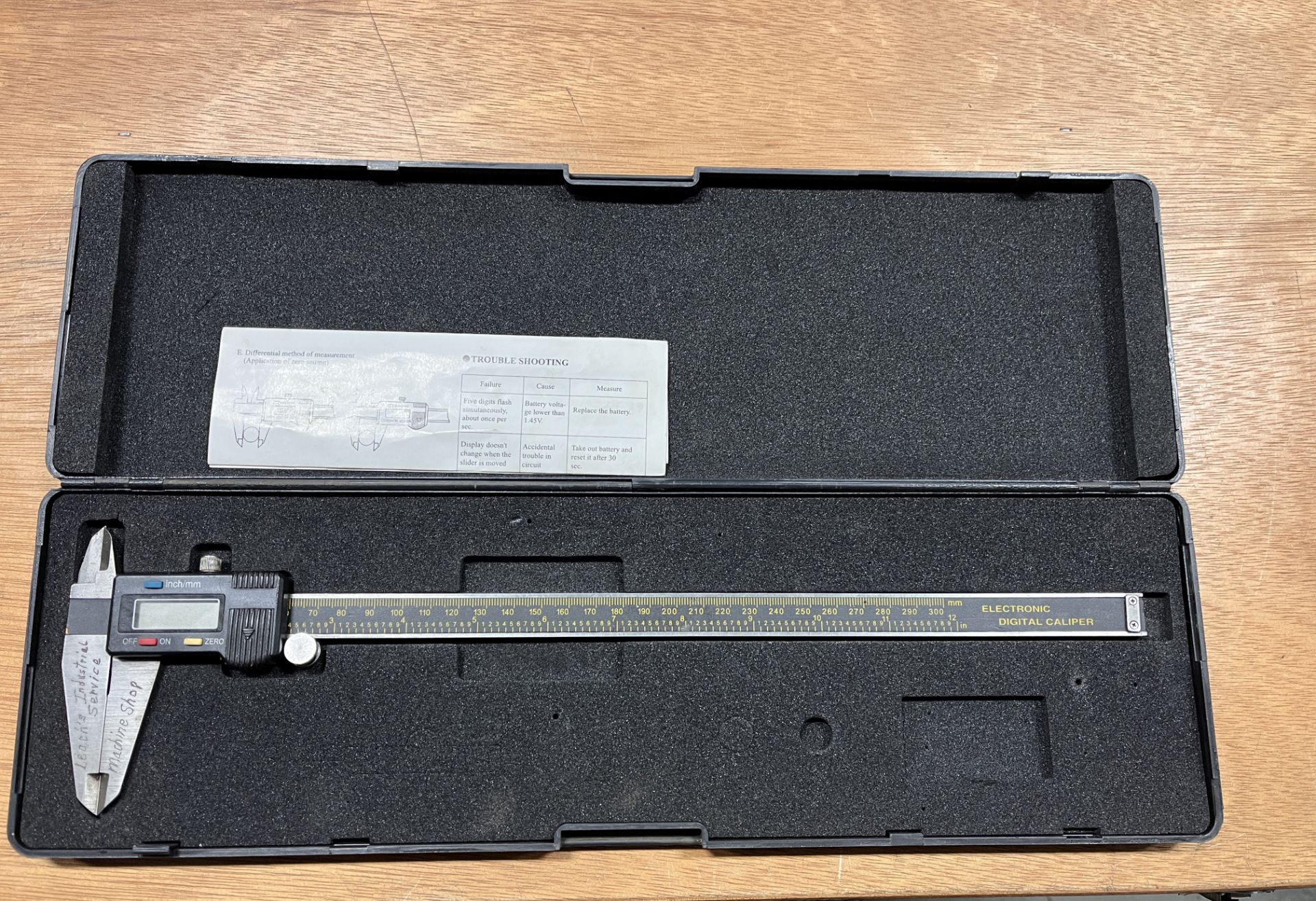 Digital Caliper