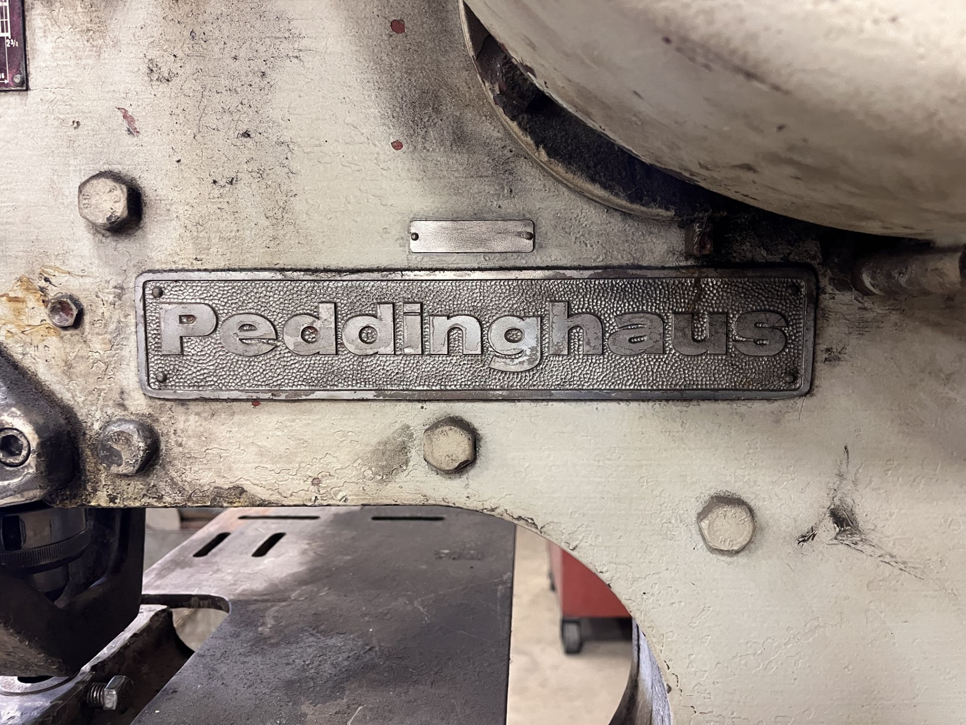 Peddinghaus 210A/13 Iron Worker - Image 3 of 9
