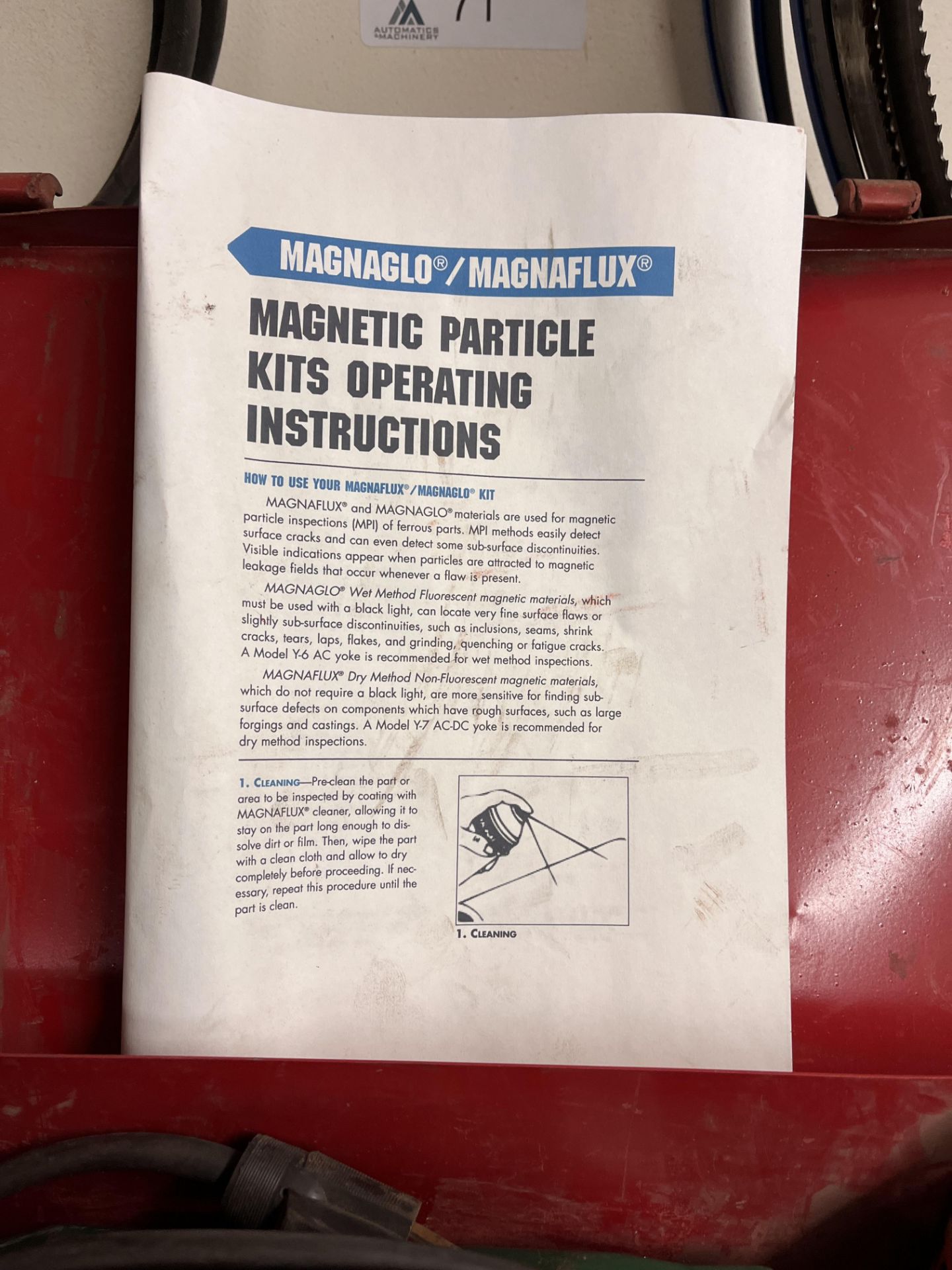 Magnetic Particle Kit - Image 3 of 6