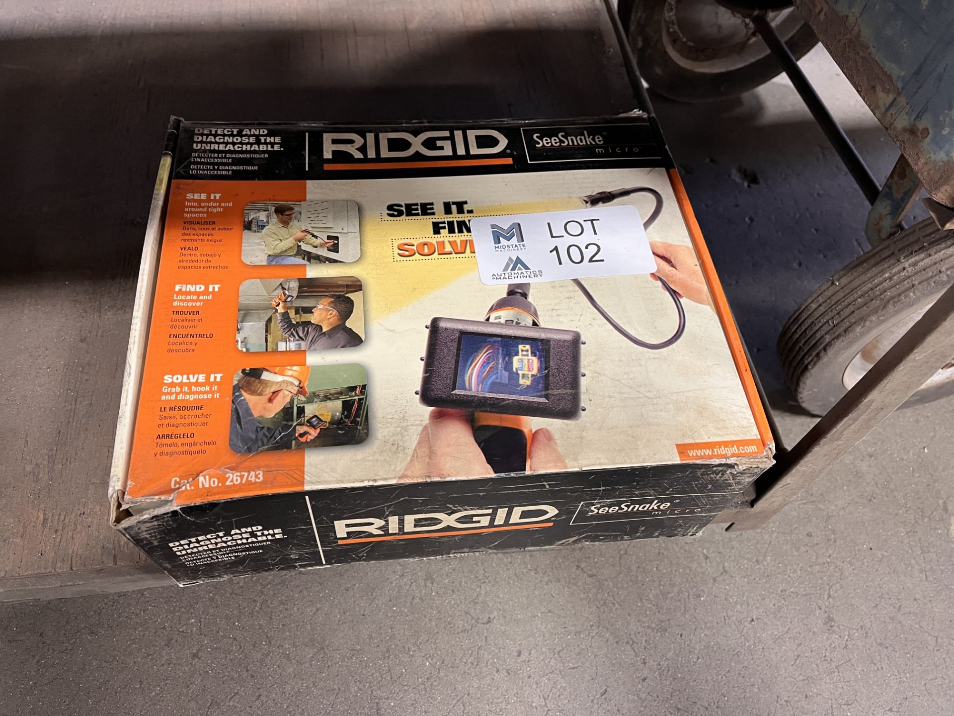 Ridgid sea snake Cam - Image 2 of 3