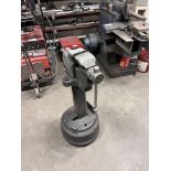 Vise on Stand