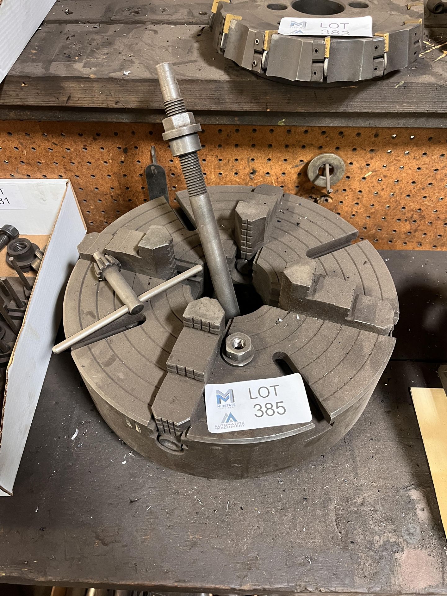 4 Jaw Manual Chuck