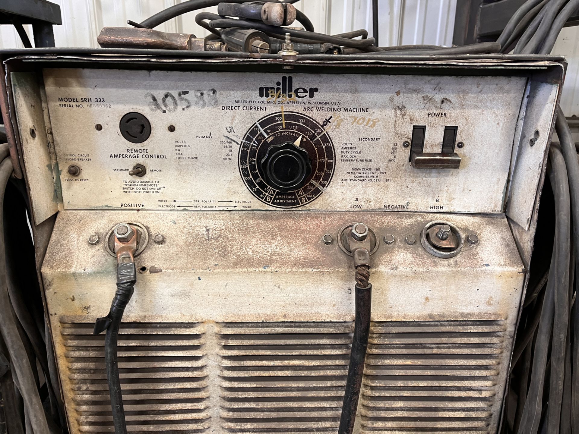 Miller Welder SRH-333 - Image 4 of 6