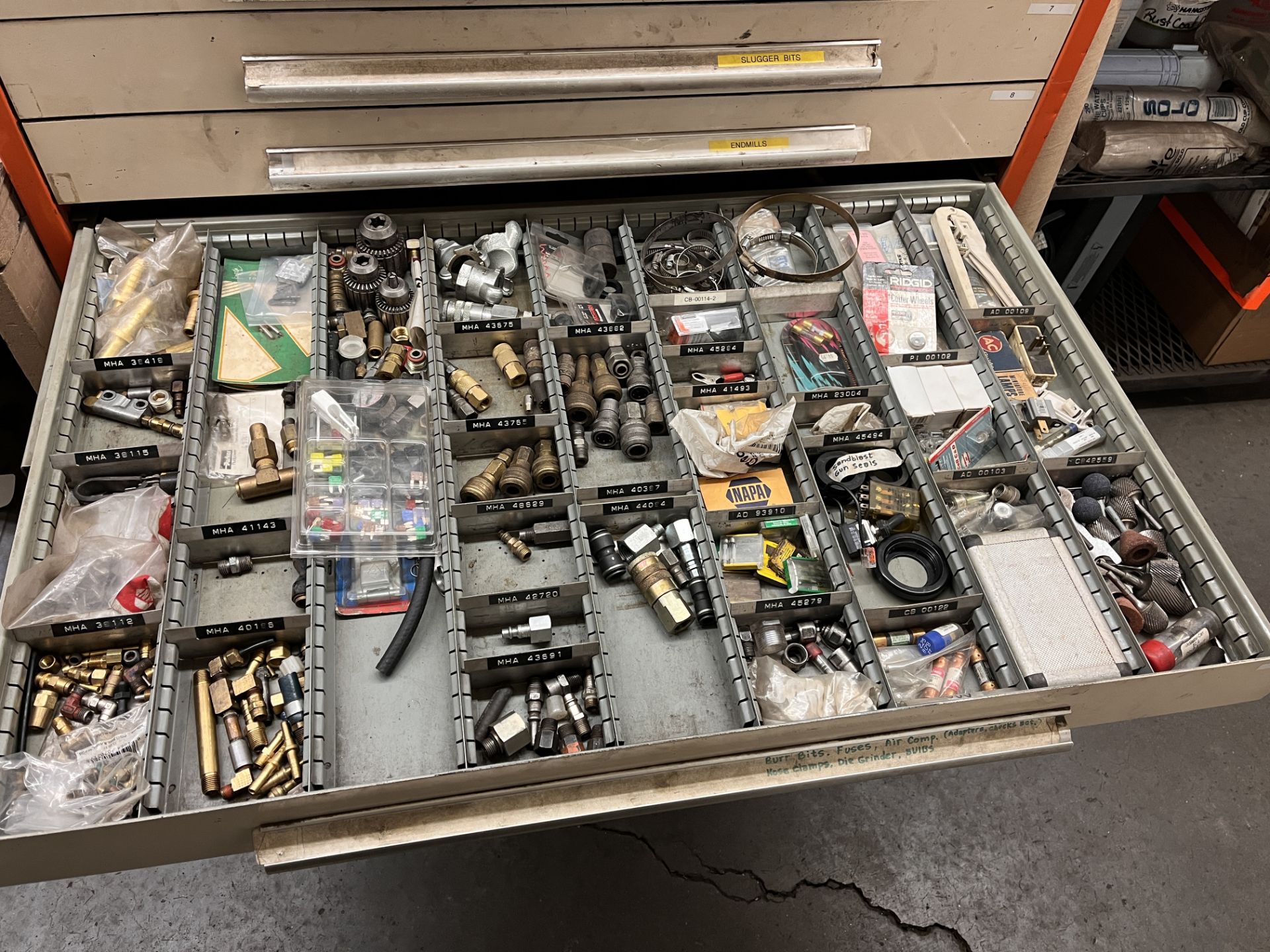 Nu-Era Drawer Toolbox W/Contents - Image 7 of 12