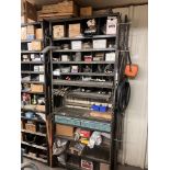 Shelving unit with all contents