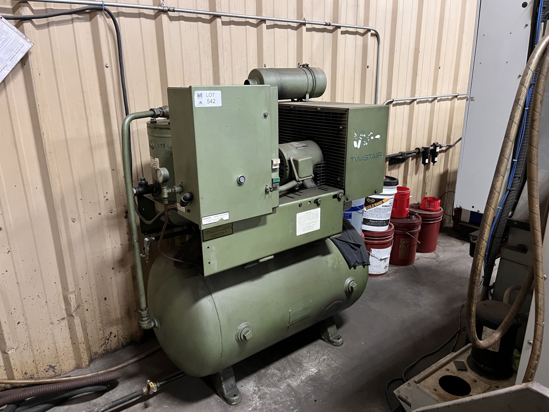 Twistair TA-007TAN2D Rotary Screw Air Compressor