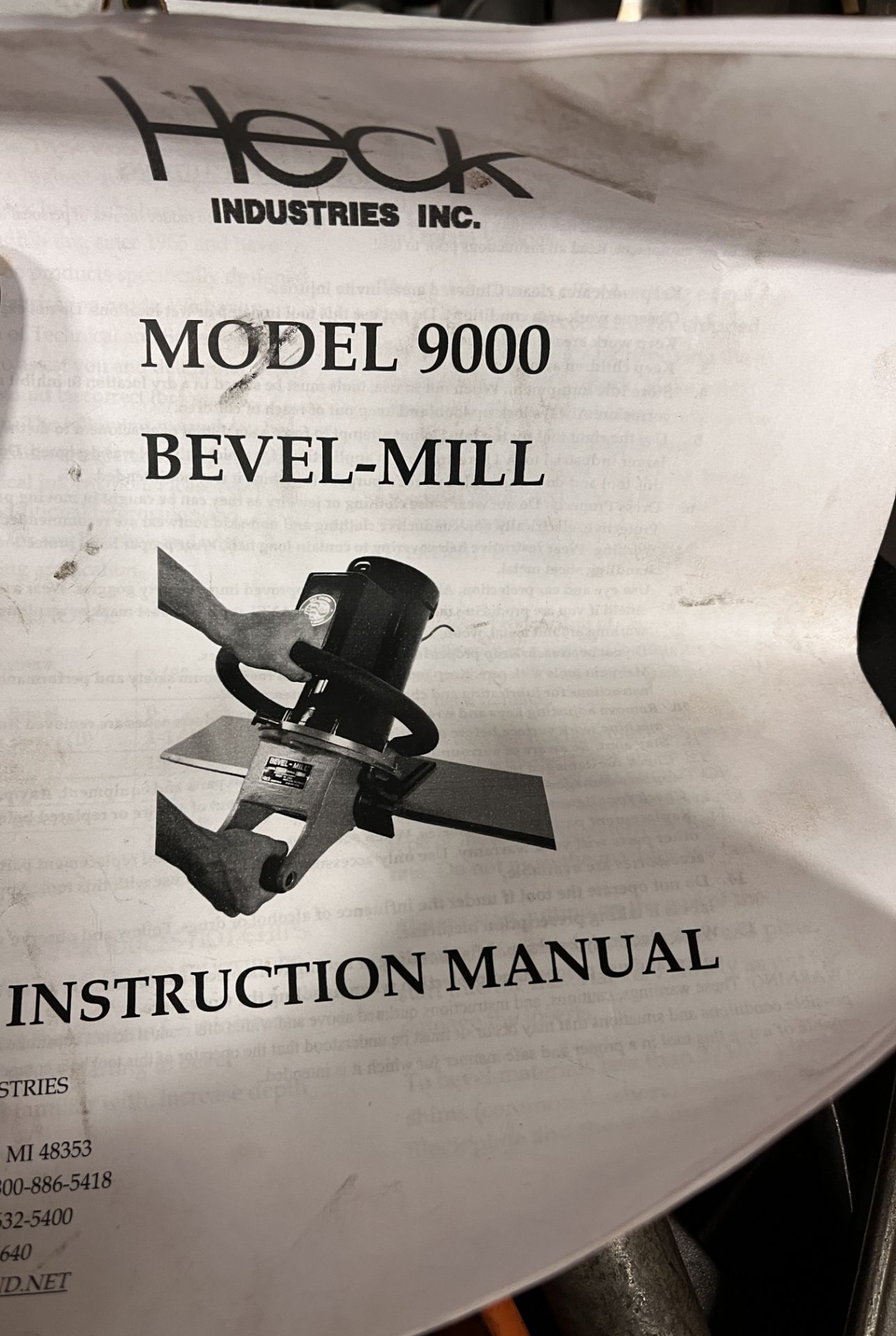 Bevel-Mill 9001 - Image 4 of 5