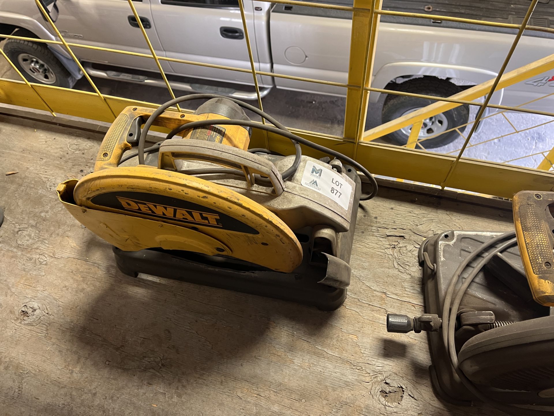 Dewalt Metal Chop Saw